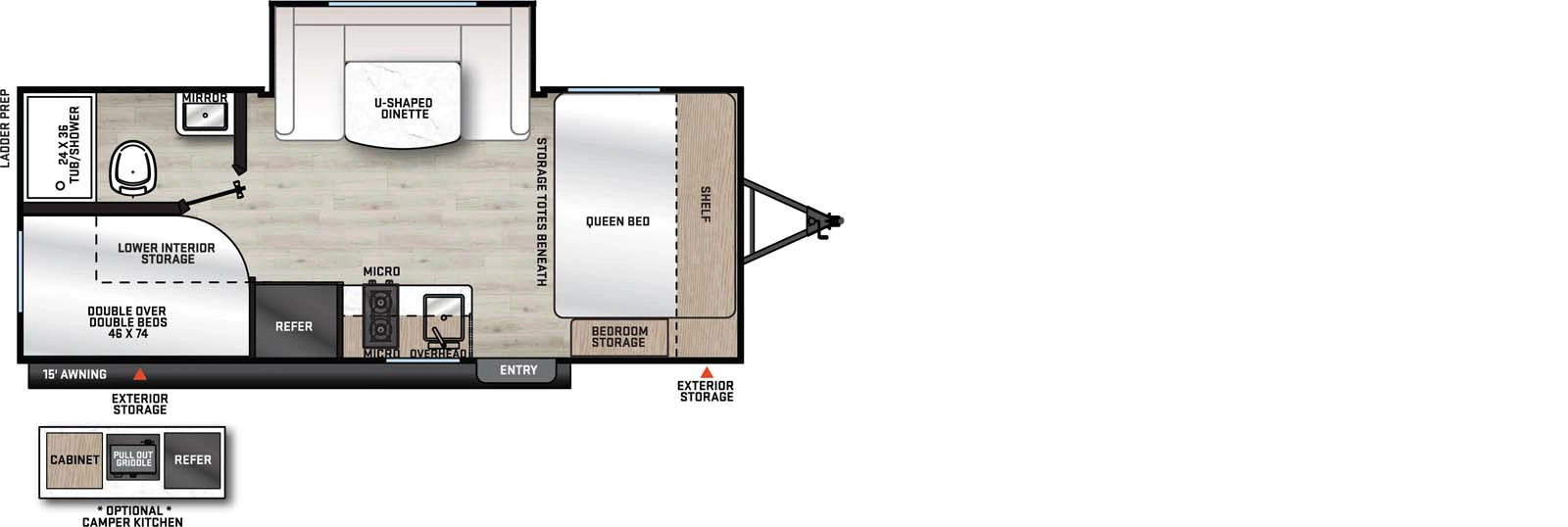 18BHSX Floorplan Image